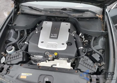 2013 Infiniti G37X z USA, uszkodzony, nr VIN JN1CV6AR6DM750843